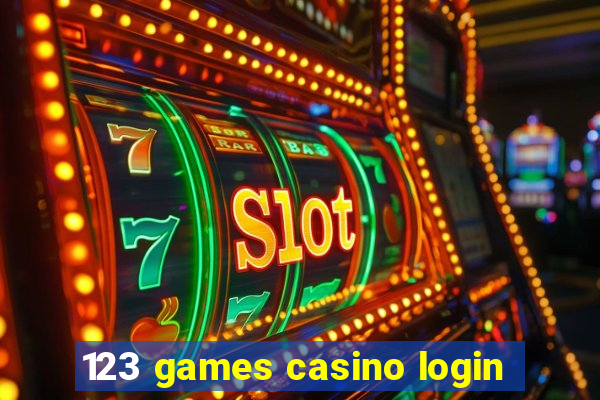 123 games casino login