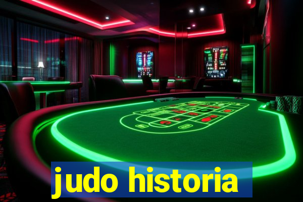 judo historia