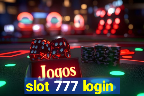 slot 777 login