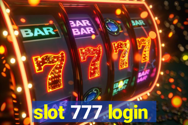 slot 777 login