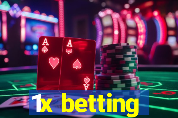 1x betting