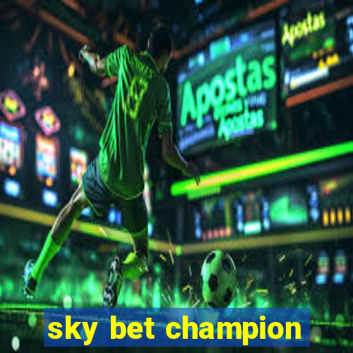 sky bet champion