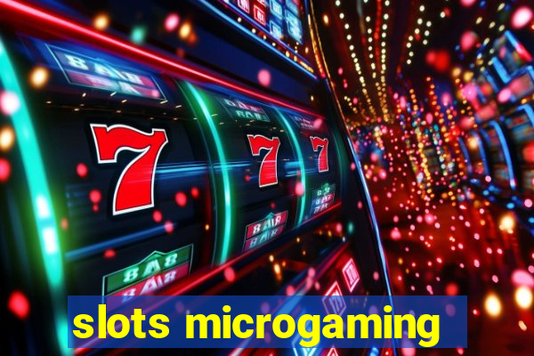 slots microgaming