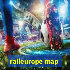 raileurope map