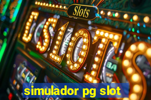 simulador pg slot