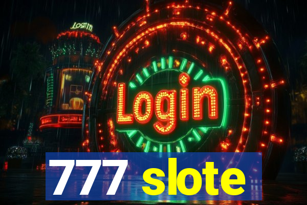 777 slote