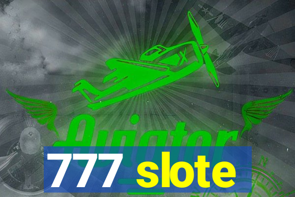 777 slote