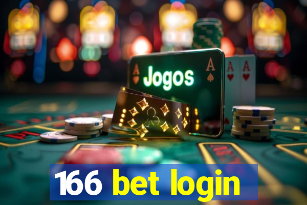 166 bet login