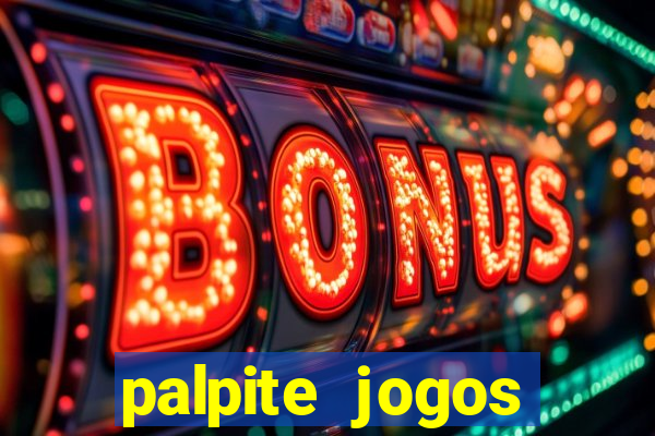 palpite jogos futebol hoje