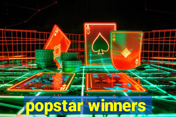 popstar winners