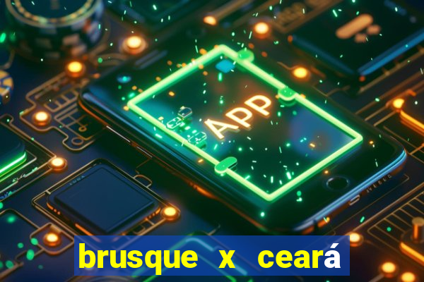 brusque x ceará sc palpite