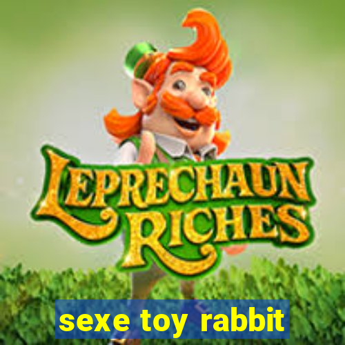 sexe toy rabbit