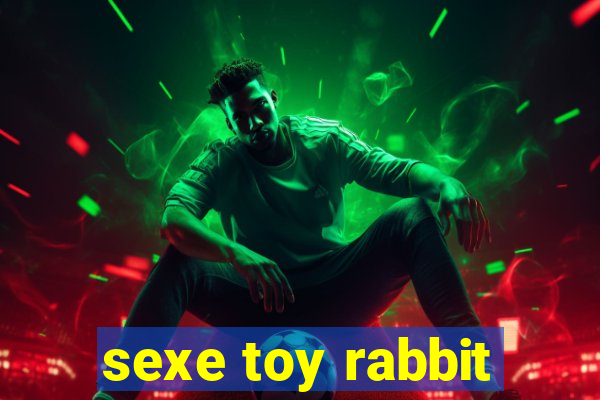 sexe toy rabbit