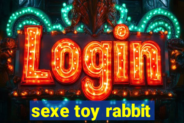 sexe toy rabbit