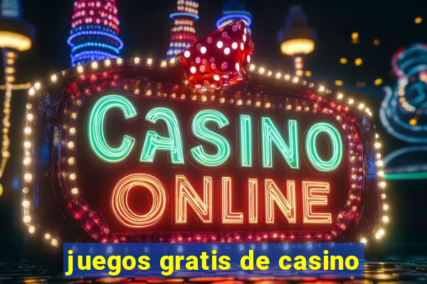 juegos gratis de casino