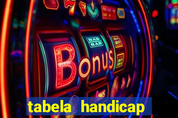 tabela handicap asiatico bet 365