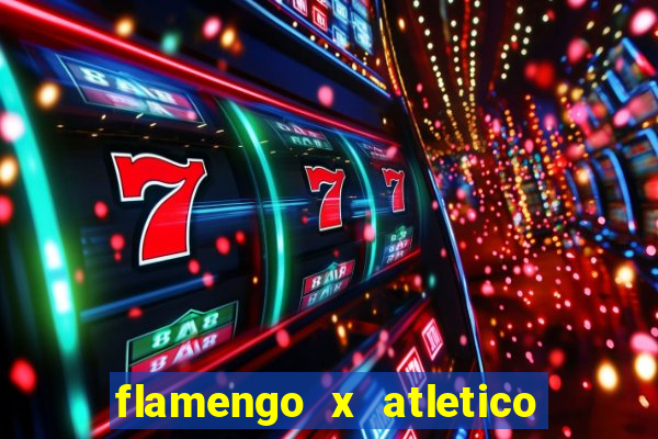 flamengo x atletico mg palpite