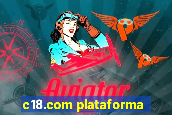 c18.com plataforma