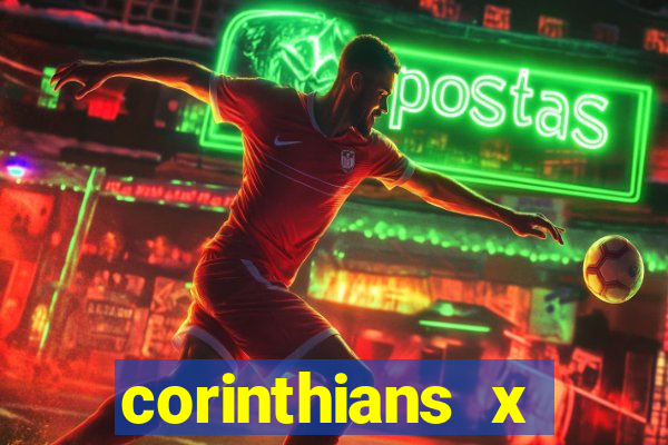 corinthians x fortaleza palpite