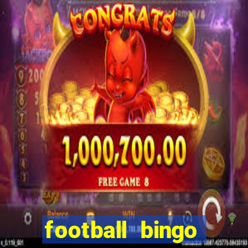 football bingo online game