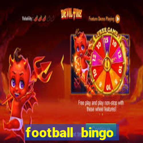 football bingo online game