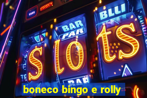 boneco bingo e rolly