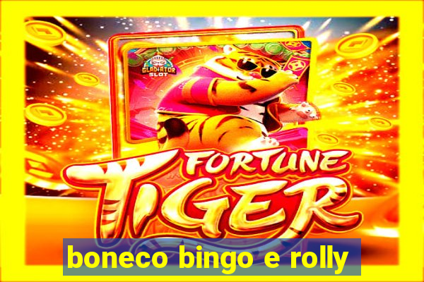 boneco bingo e rolly