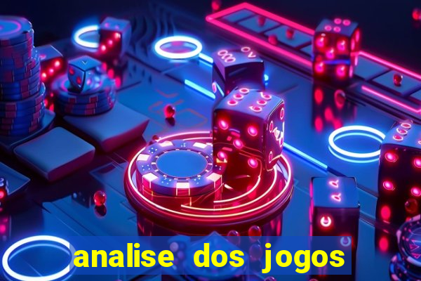 analise dos jogos de amanh?