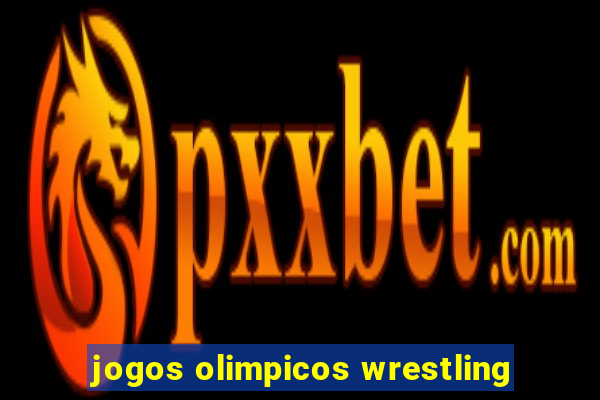 jogos olimpicos wrestling