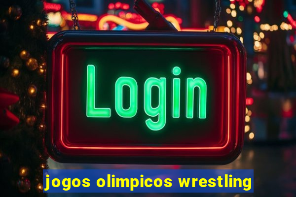 jogos olimpicos wrestling