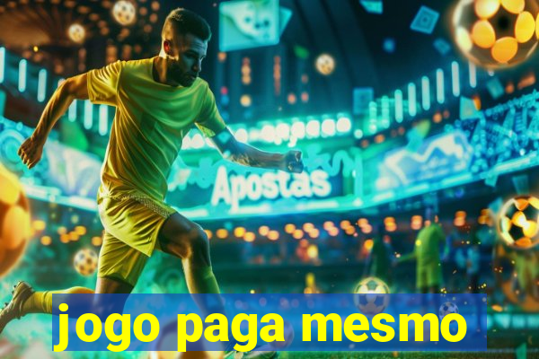 jogo paga mesmo