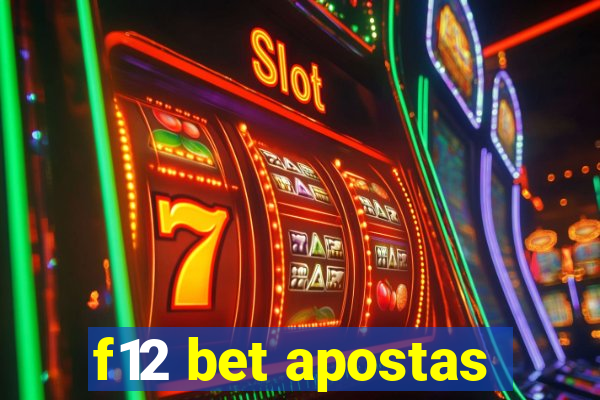 f12 bet apostas