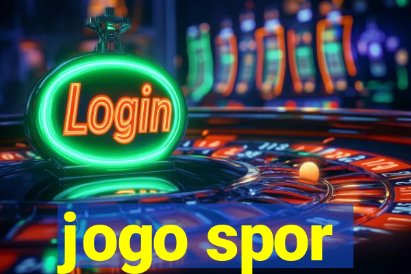 jogo spor