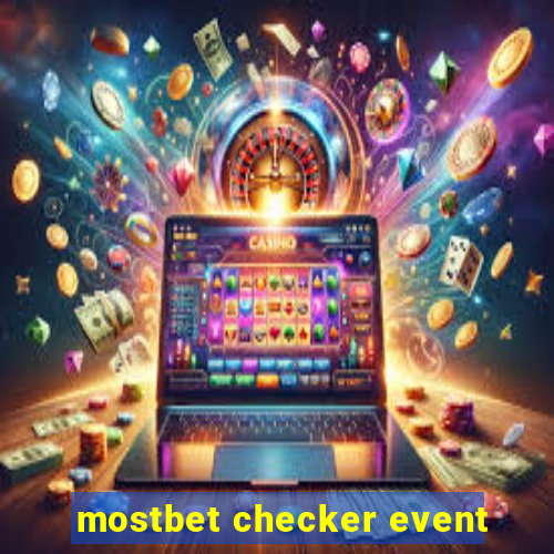 mostbet checker event