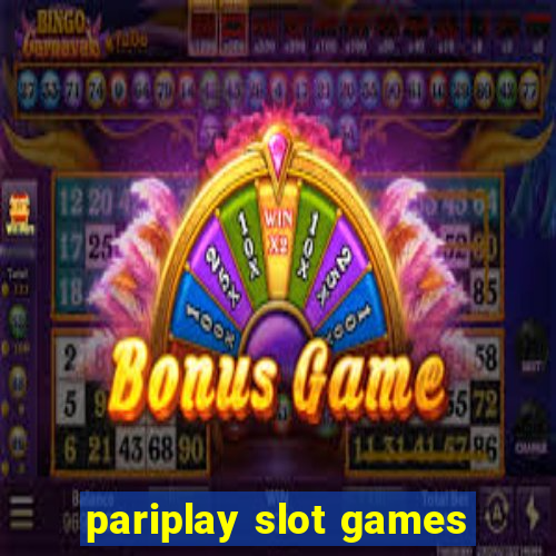 pariplay slot games