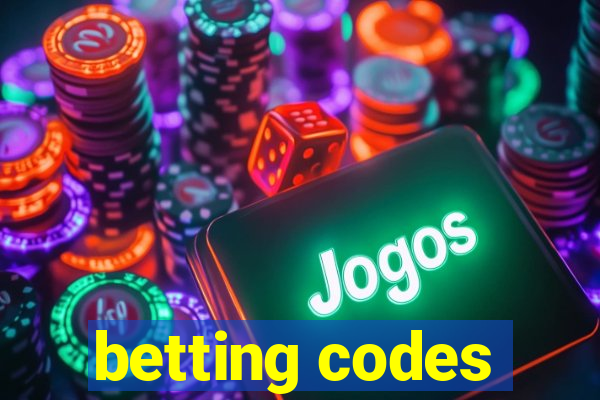 betting codes