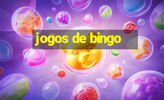 jogos de bingo