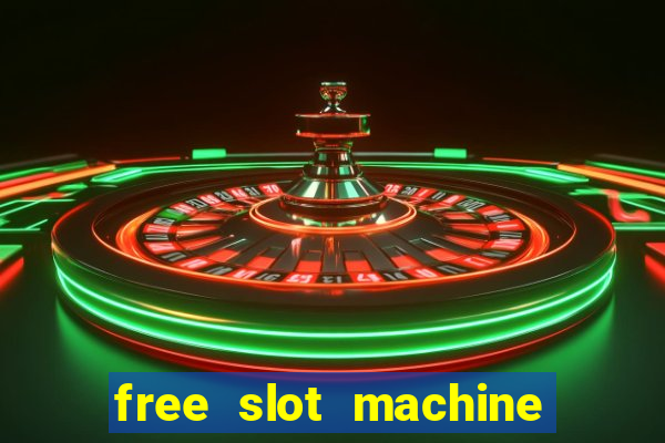 free slot machine games win real money