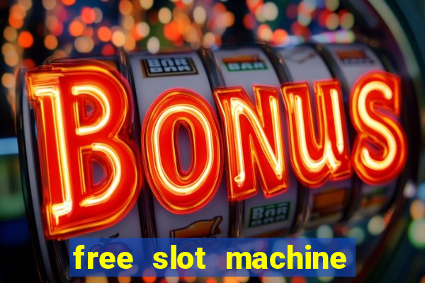 free slot machine games win real money