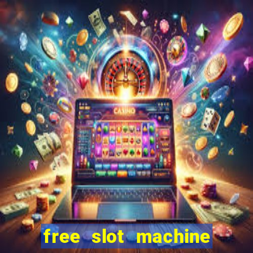 free slot machine games win real money