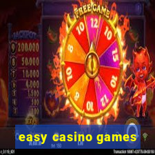 easy casino games