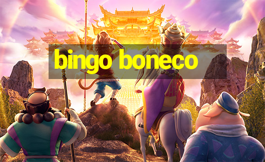 bingo boneco