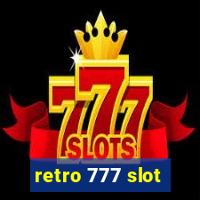 retro 777 slot