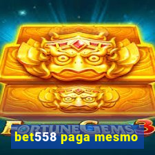 bet558 paga mesmo