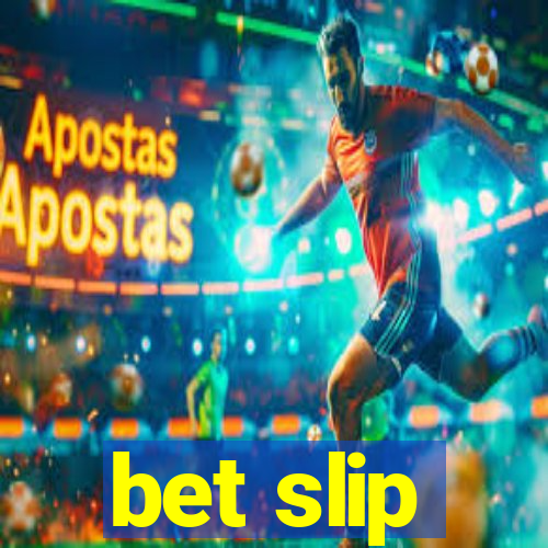 bet slip