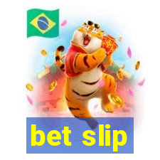 bet slip