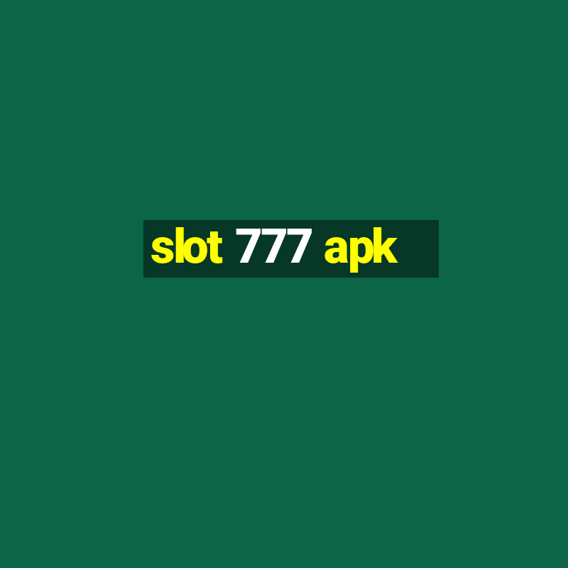 slot 777 apk