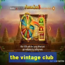 the vintage club