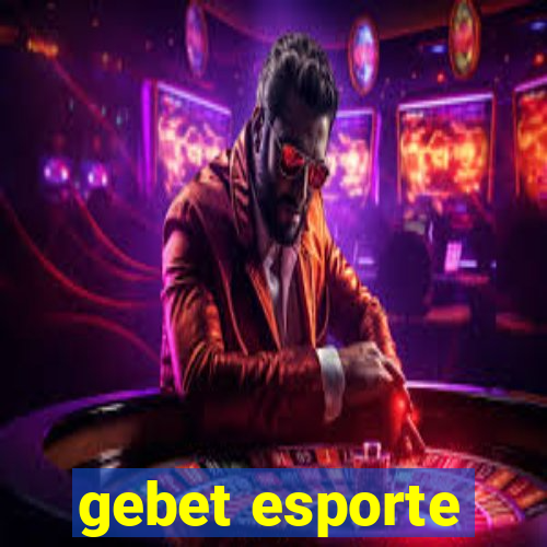 gebet esporte