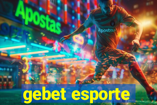 gebet esporte